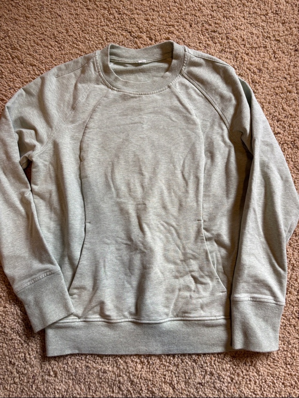 Lululemon Crewneck Sweatshirt with Kangaroo Pocket